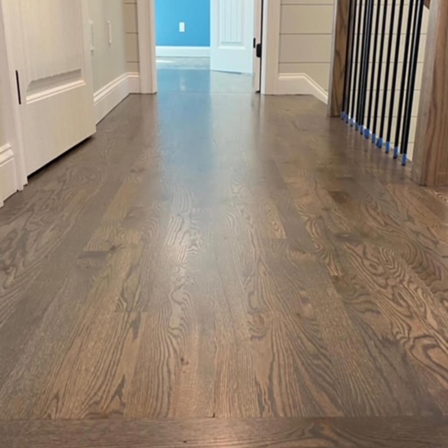 light brown hardwood floor